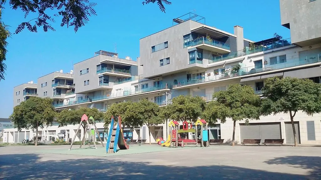 Alexandra'S Beach-Port Μπαδαλόνα Διαμέρισμα