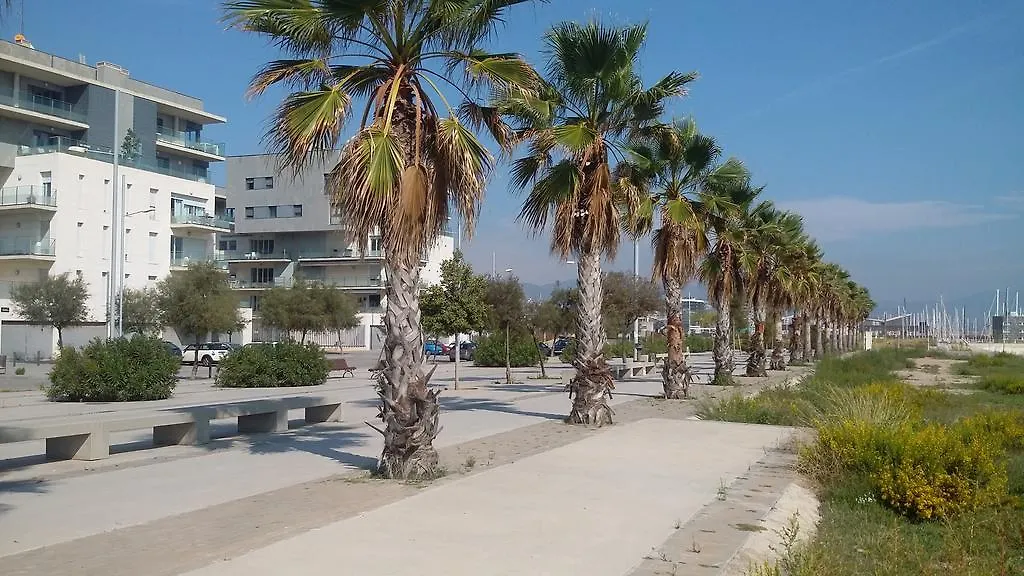 Alexandra'S Beach-Port Μπαδαλόνα Διαμέρισμα