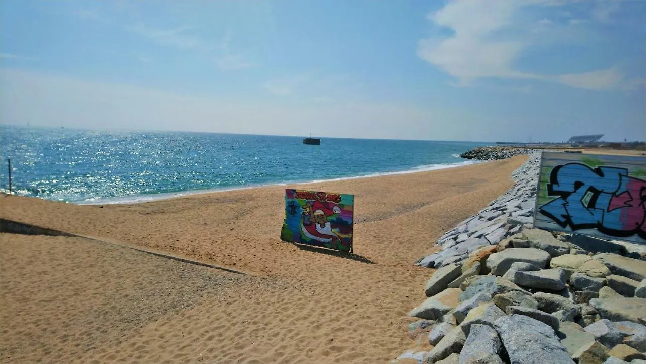Alexandra'S Beach-Port Μπαδαλόνα Διαμέρισμα